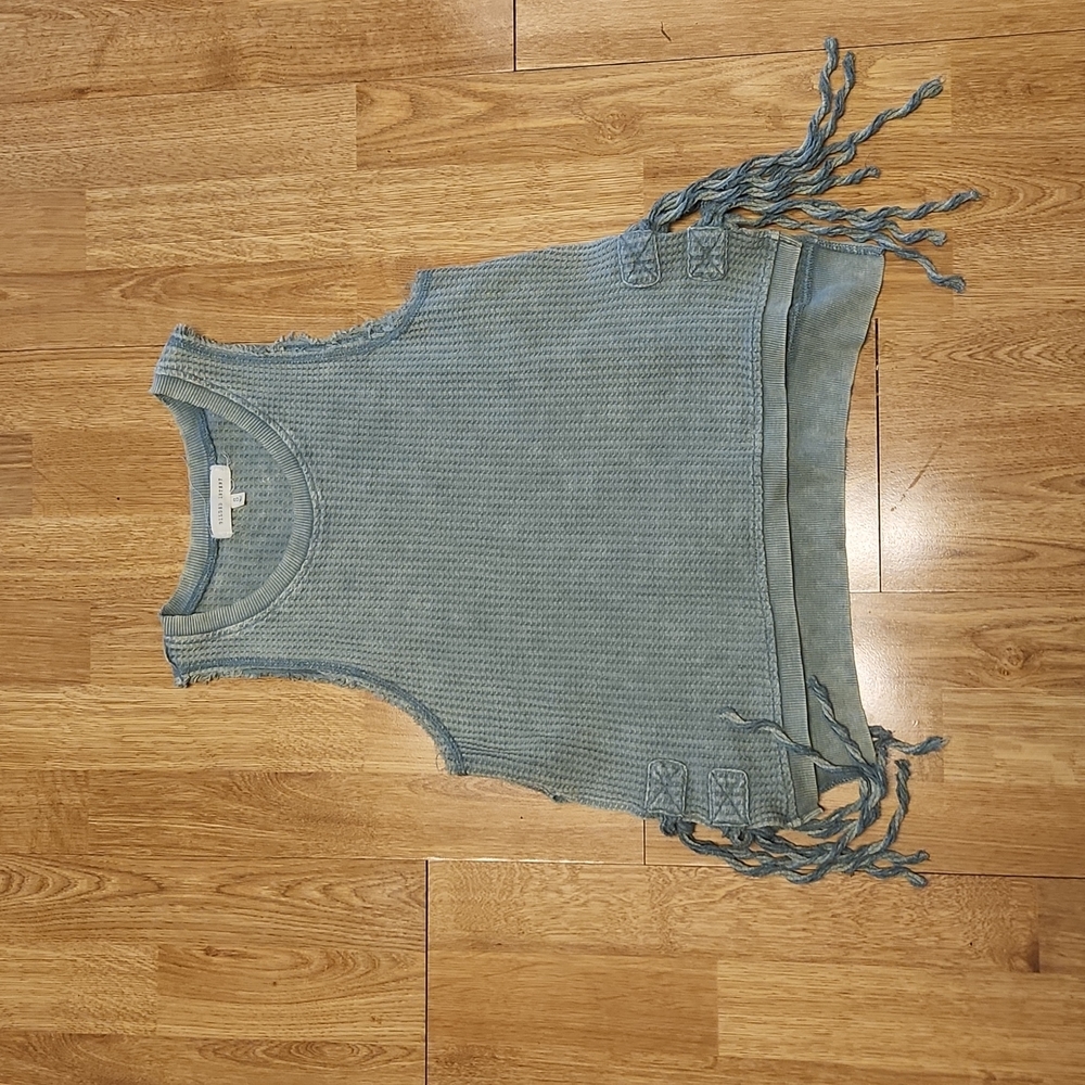 Buckle Gilded Intent sage thermal tank sz small
